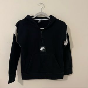 NIKE Kids Quarter Zip Hoodie